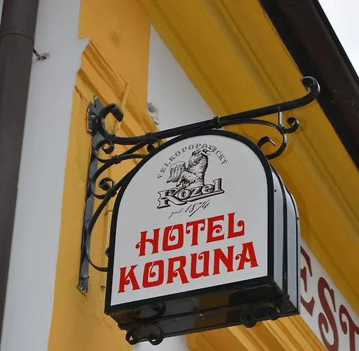 Koruna ホテル