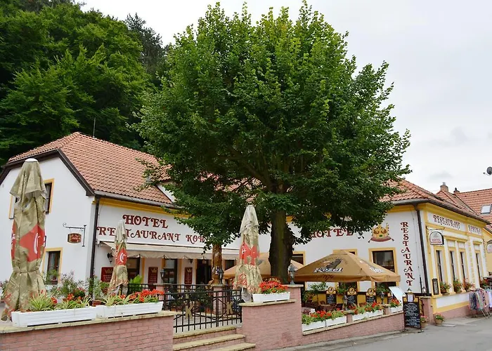 ホテル Koruna Karlštejn