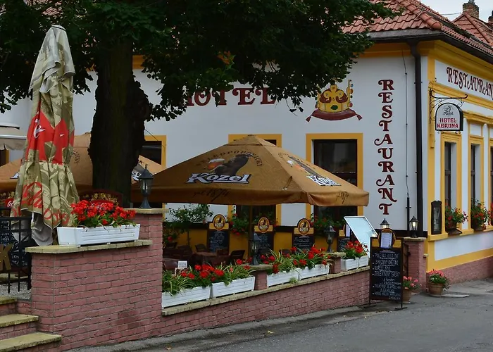 Koruna ホテル Karlštejn